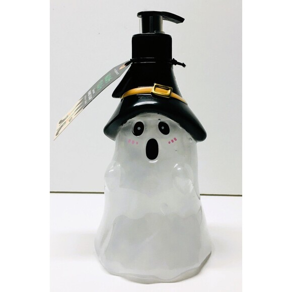 Simple Pleasures Hocus Pocus Ghost Halloween Refillable Hand Soap Dispenser BNWT - Picture 1 of 7